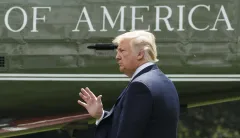 Trump’s approval rating sinks among independents: CNN poll