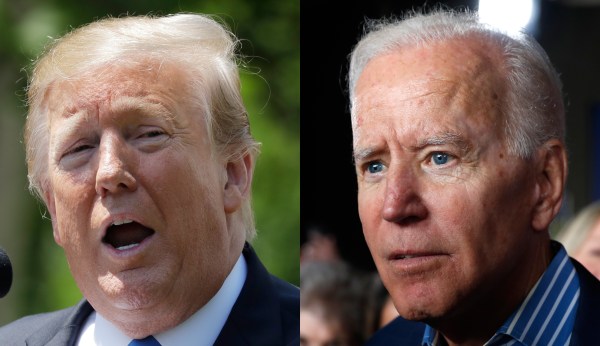 Trump channels North Korea propaganda as he mocks Biden in Far East