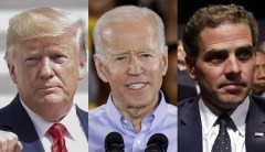 ‘You’re a criminal for not reporting it’: Trump takes aim at the media’s lack of coverage on alleged Hunter Biden emails