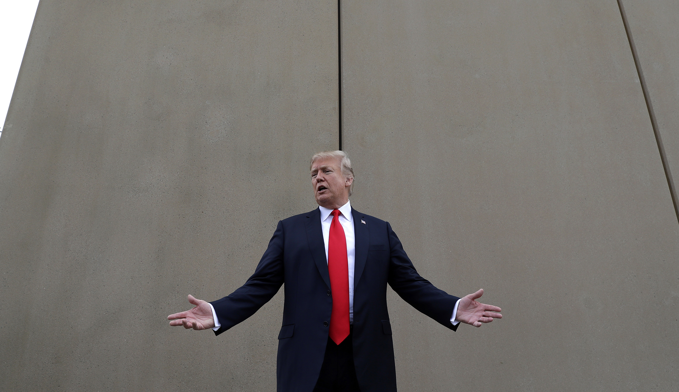 Support for Trump’s wall reaches all-time high: Poll