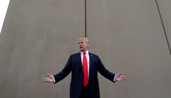 Support for Trump’s wall reaches all-time high: Poll