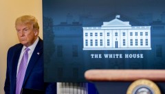 ‘Right around that time’: Trump says coronavirus vaccine could arrive before Election Day