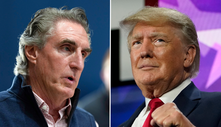 Burgum says he would not do business with Trump: ‘You’re judged by the company you keep’