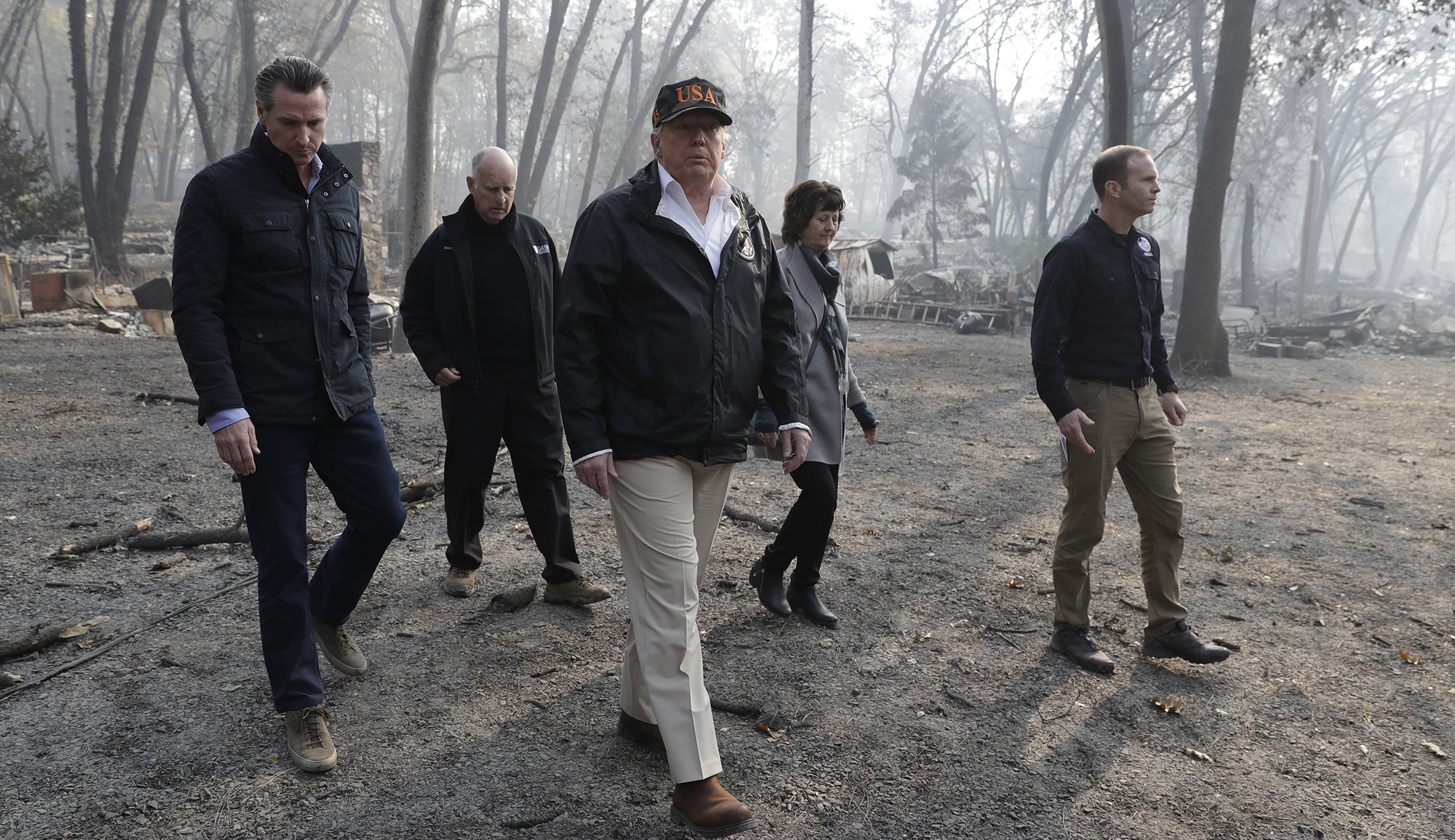 Trump to cut off FEMA money for California ‘unless they get their act together’