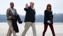 Melania Trump views Emancipation Proclamation with Ben Carson on eve of Juneteenth