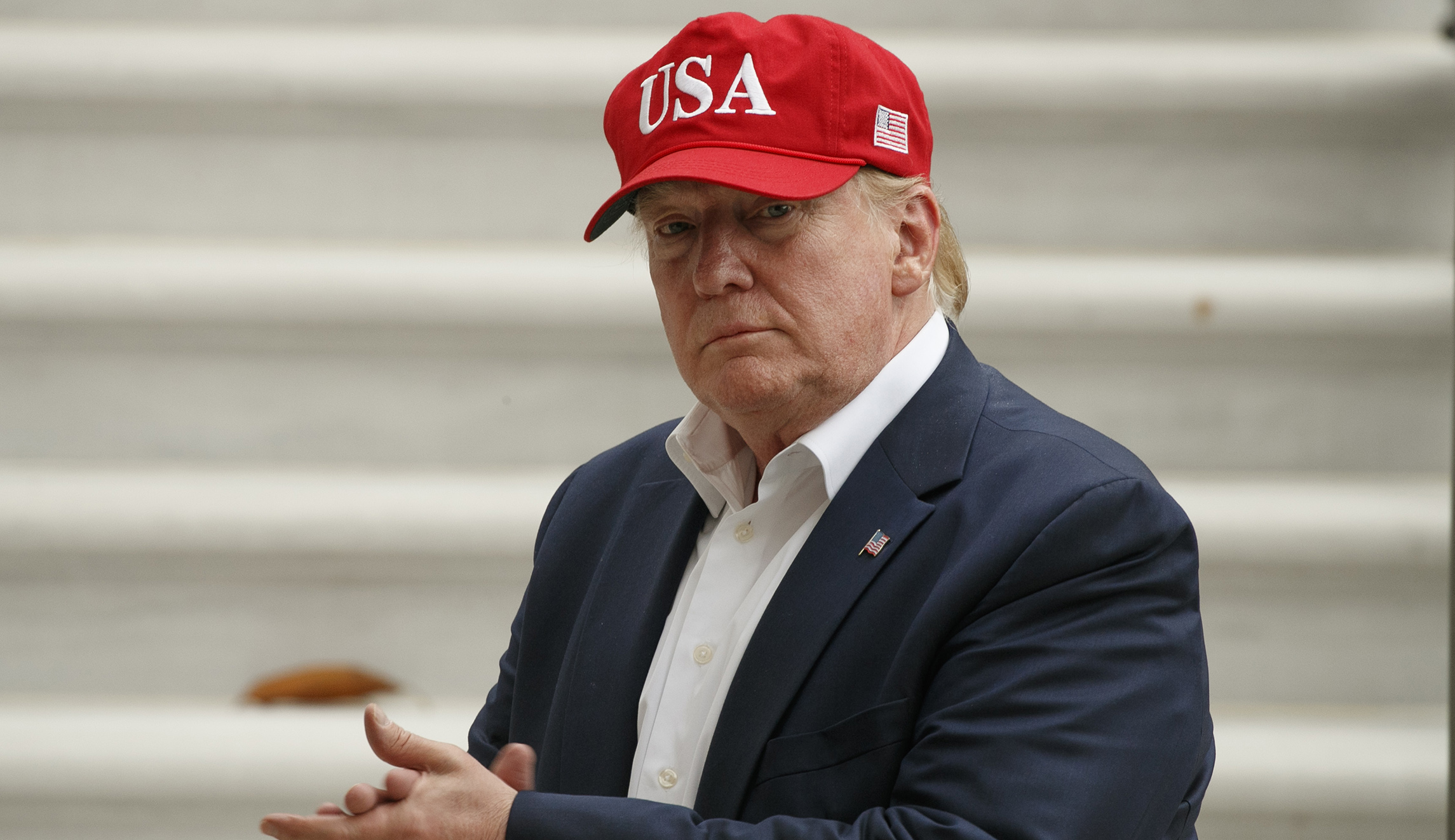 New Jersey student being investigated for conduct violations after using Trump background on Zoom call