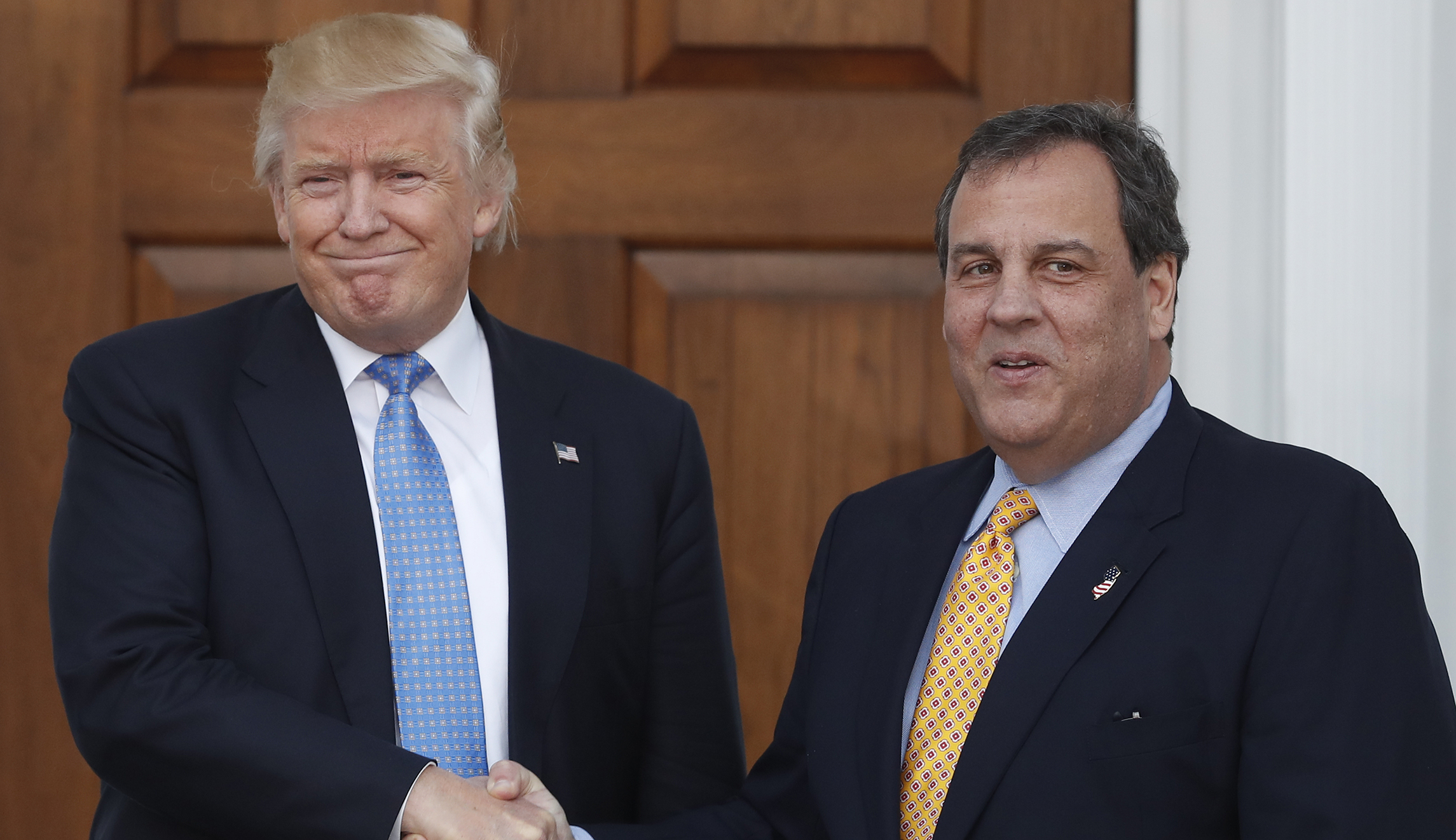 Donald Trump, Chris Christie