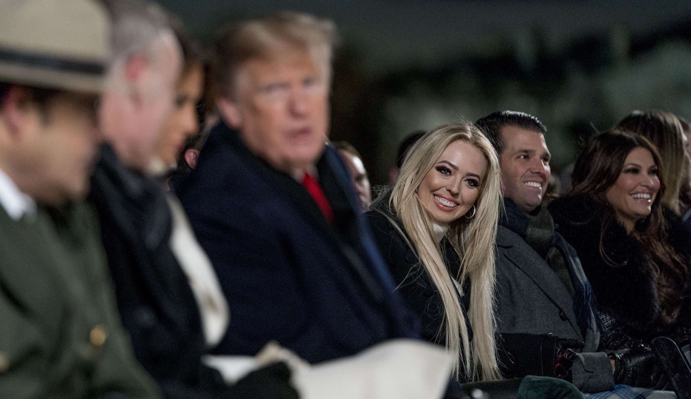 Donald Trump, Tiffany Trump, Donald Trump Jr., Kimberly Guilfoyle