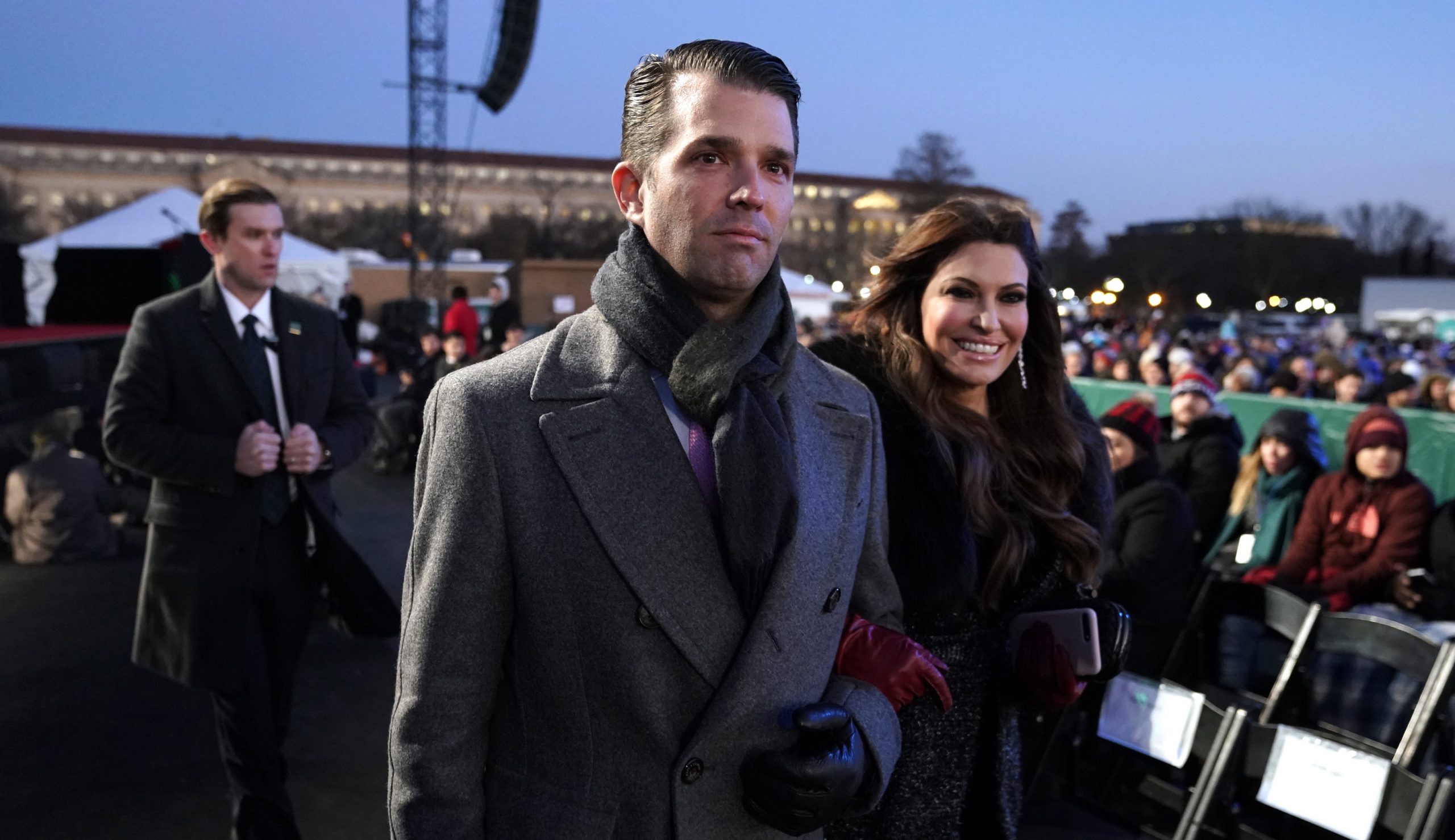 WEX Donald Trump Jr., Kimberly Guilfoyle