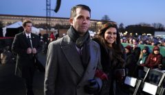 SEE: President Trump and family light National Christmas Tree