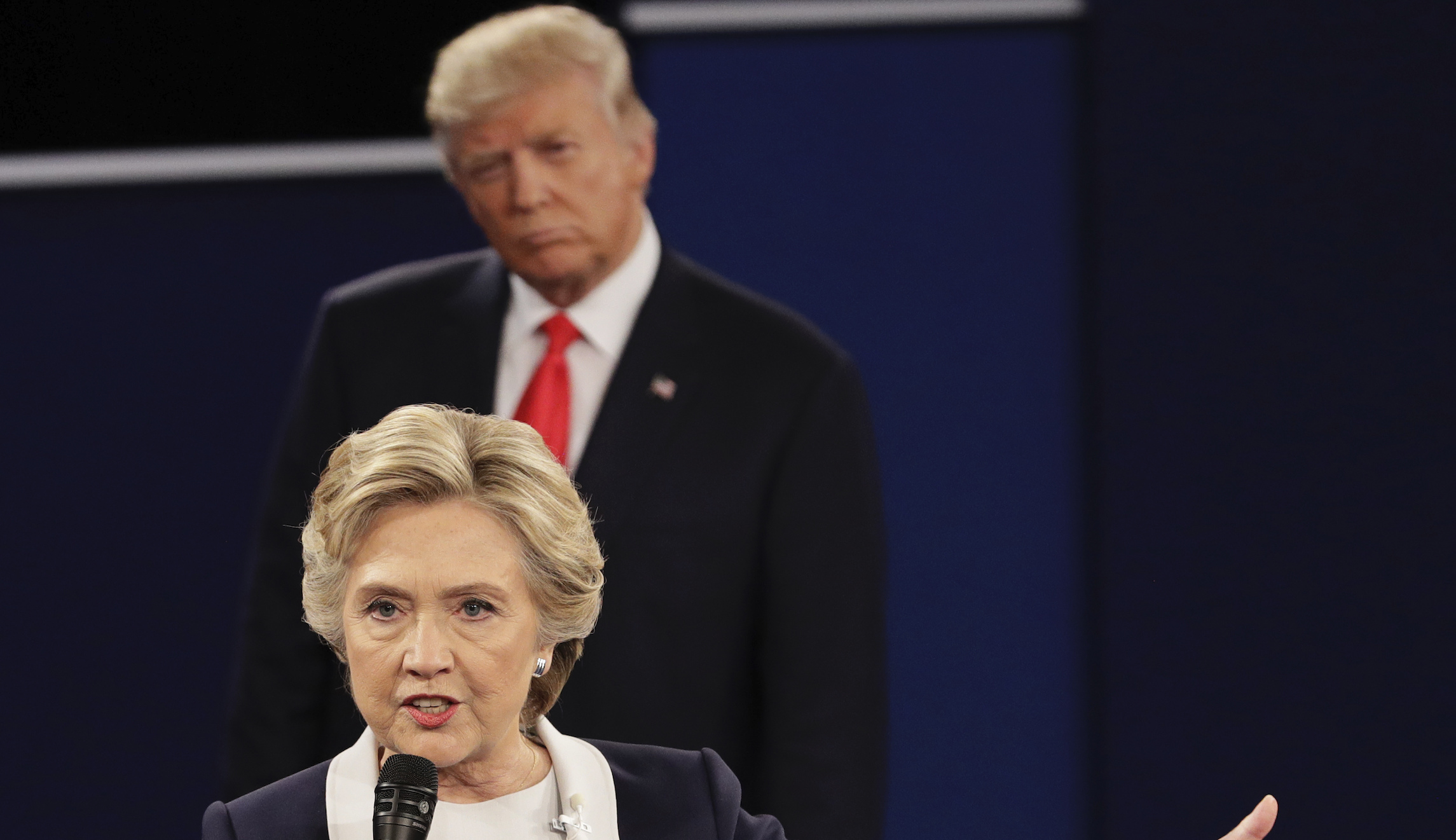 Poll shows the Electoral College could be a nightmare for Democrats