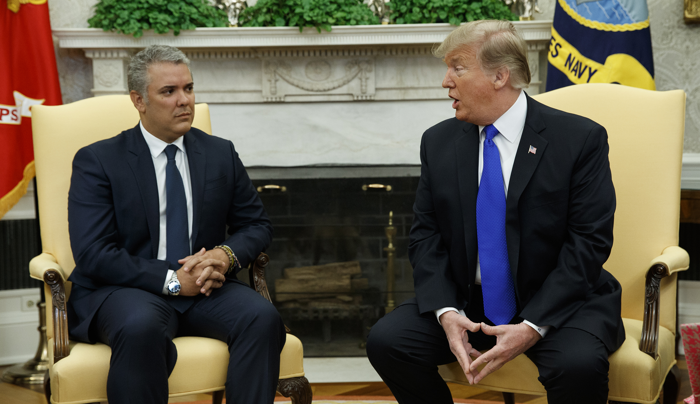 Trump slams Colombia’s president: ‘He has done nothing for us’