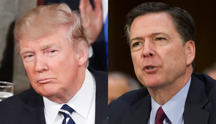 FBI Director James Comey testifies on Capitol Hill in Washington, Tuesday, Jan. 10, 2017, before the Senate Intelligence Committee hearing on Russian Intelligence Activities.