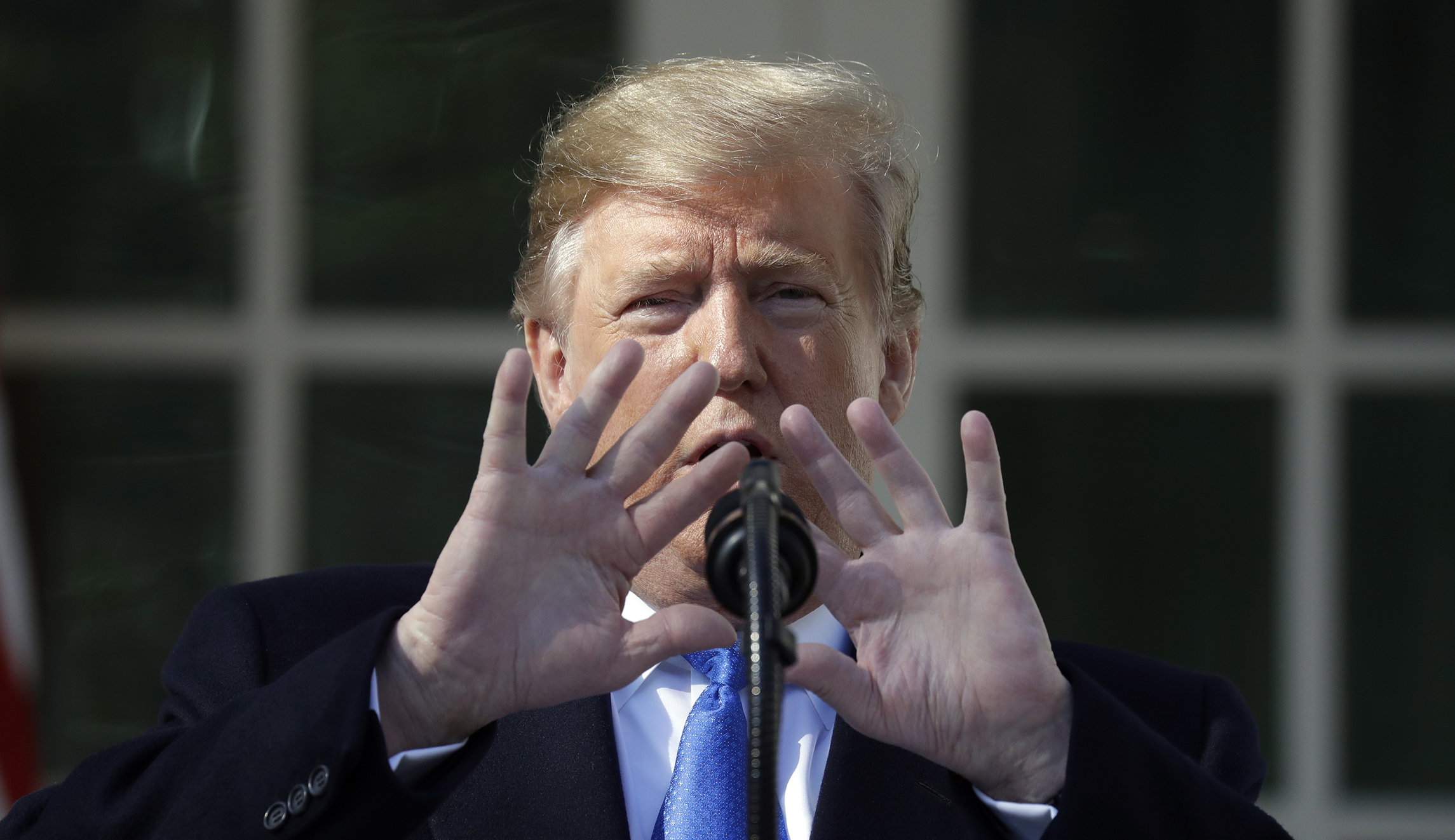 Trump says he’s not a slave to conservative media: ‘They don’t decide policy’
