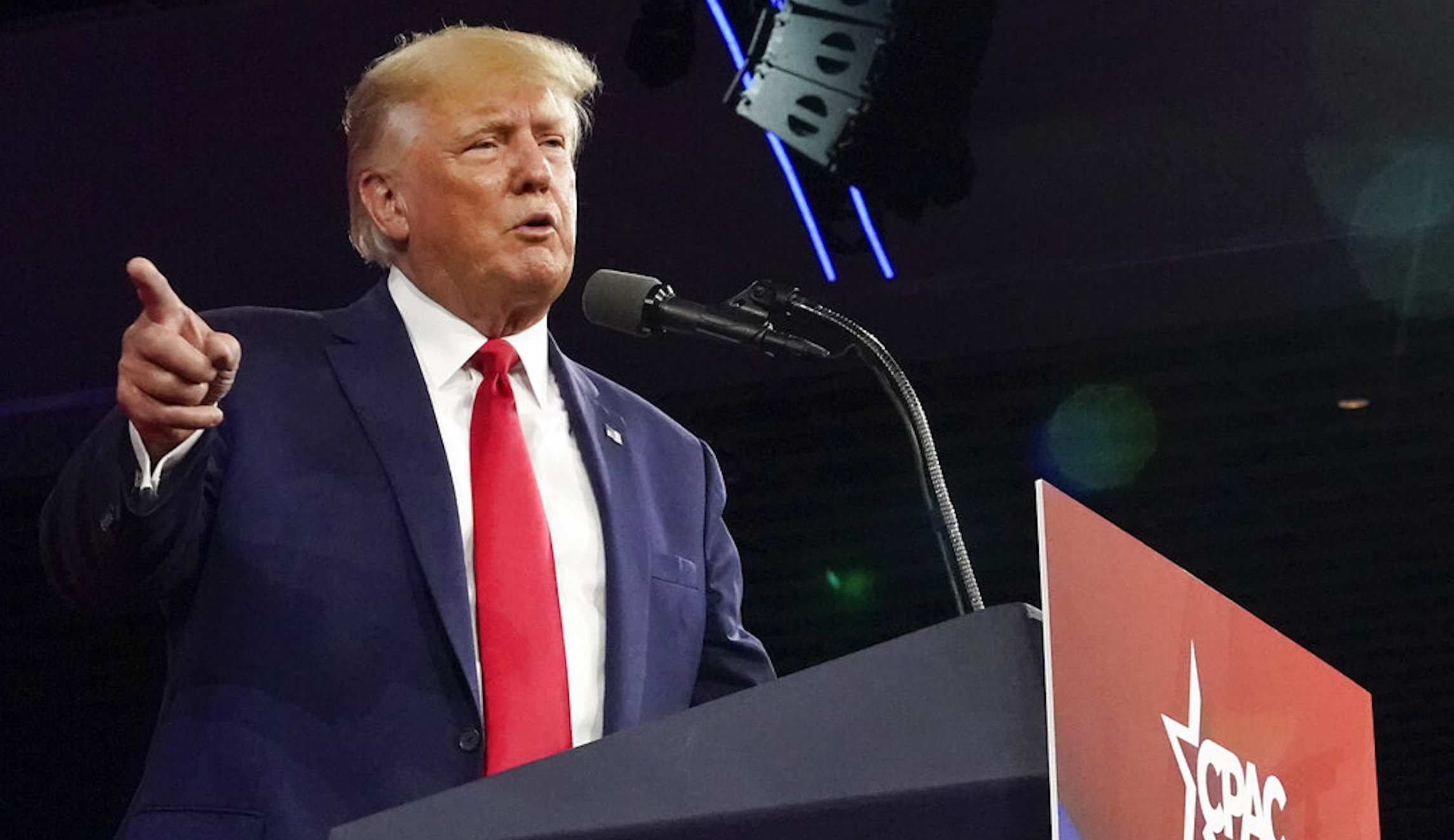 Donald Trump wins CPAC straw poll, with Ron DeSantis clear favorite alternative