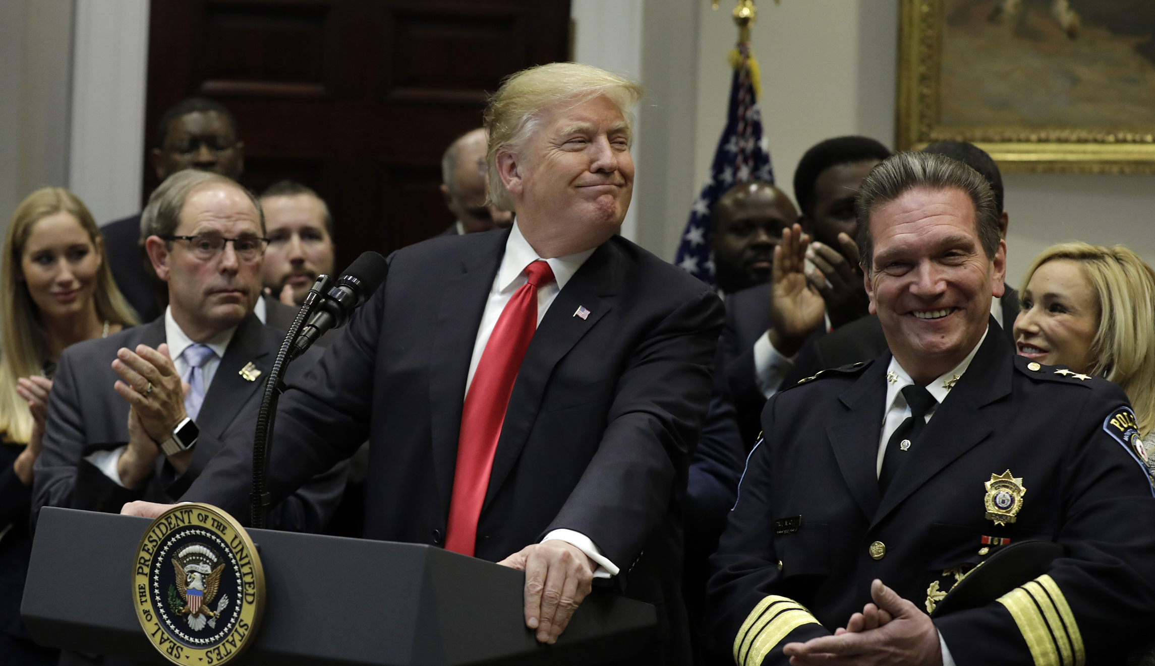 Influential First Step Act opponent backs some key provisions, offering hope to supporters