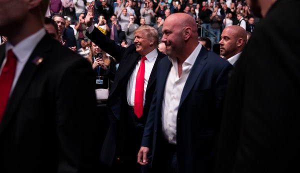 UFC president: Trump wanted to attend UFC fight the day after 2016 election
