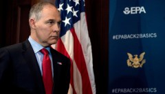 Scott Pruitt’s lobbyist landlords changed locks, told him they would get another tenant: Report