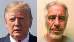 New Epstein flight logs show Trump flew on his plane in 1997