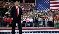 Trump would be first president to lose while polling favorably on the economy