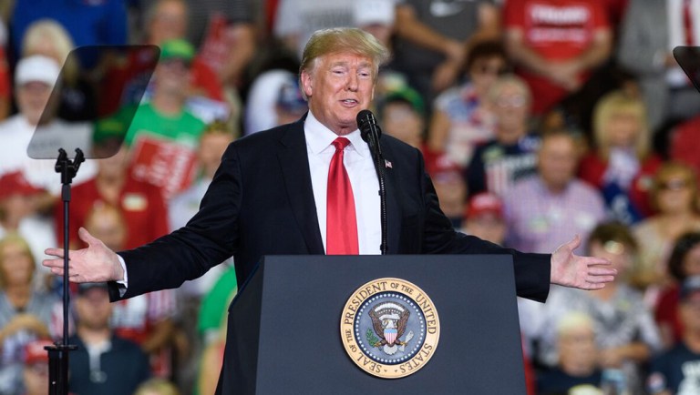 EXCLUSIVE: Trump says another Republican president would have taken ‘easier path,’ dropped Kavanaugh