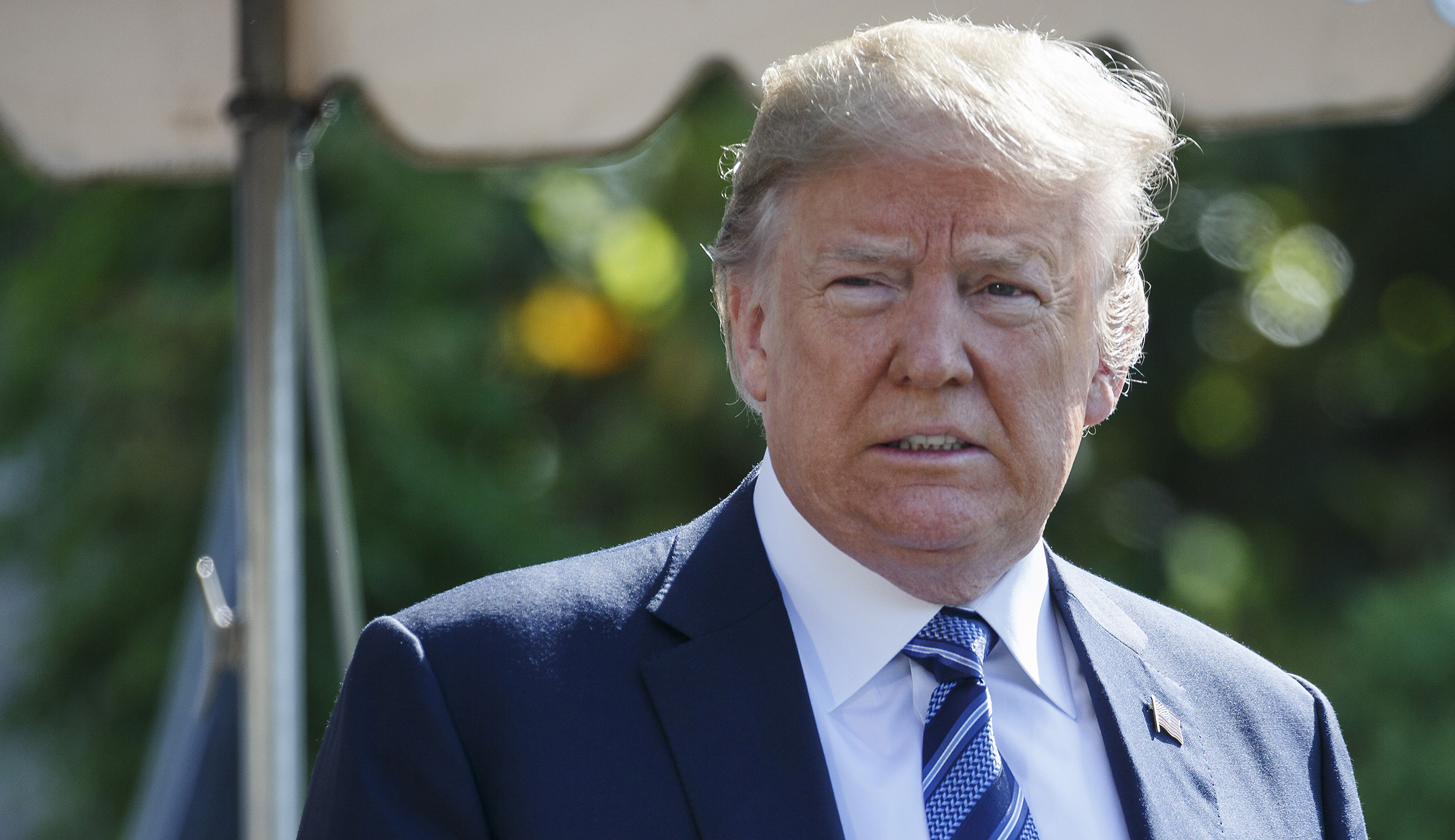 Trump scraps plan to sell off federal electricity assets
