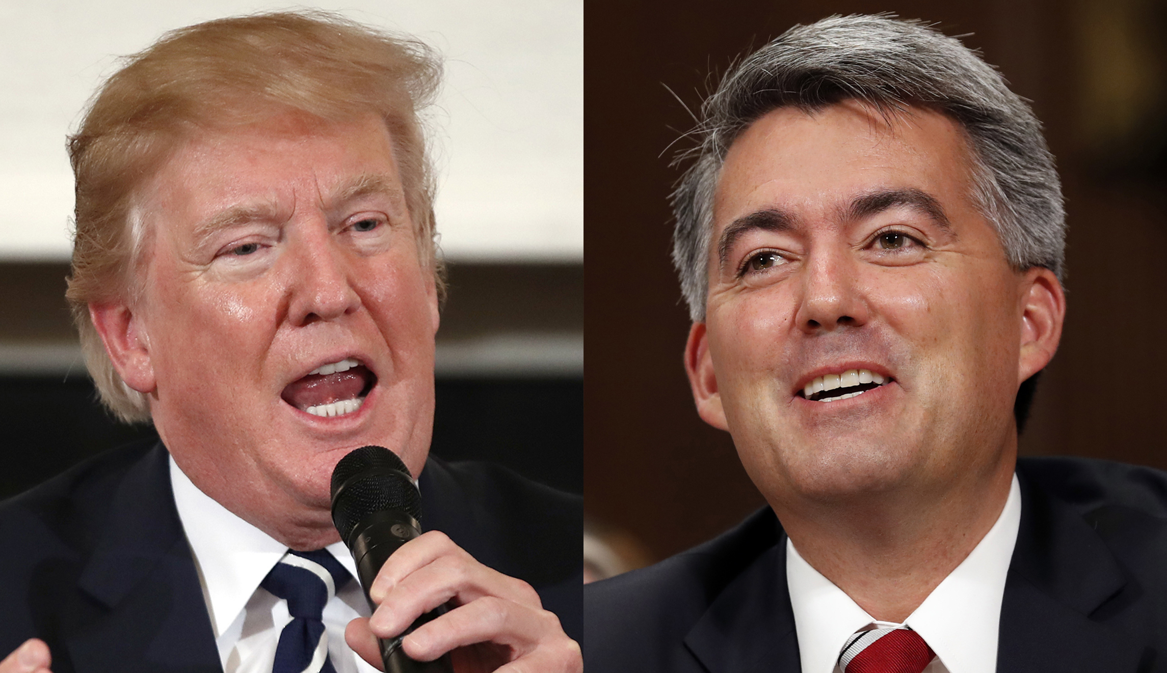 ‘He fights!’ Cory Gardner tells GOP candidates to embrace Trump’s pugnacity