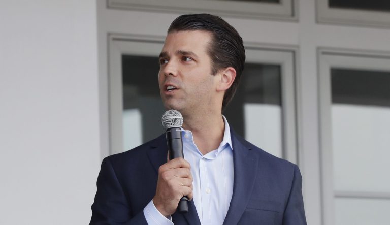 Donald Trump Jr. unloads on Peter Fonda for suggesting Barron Trump be caged with pedophiles