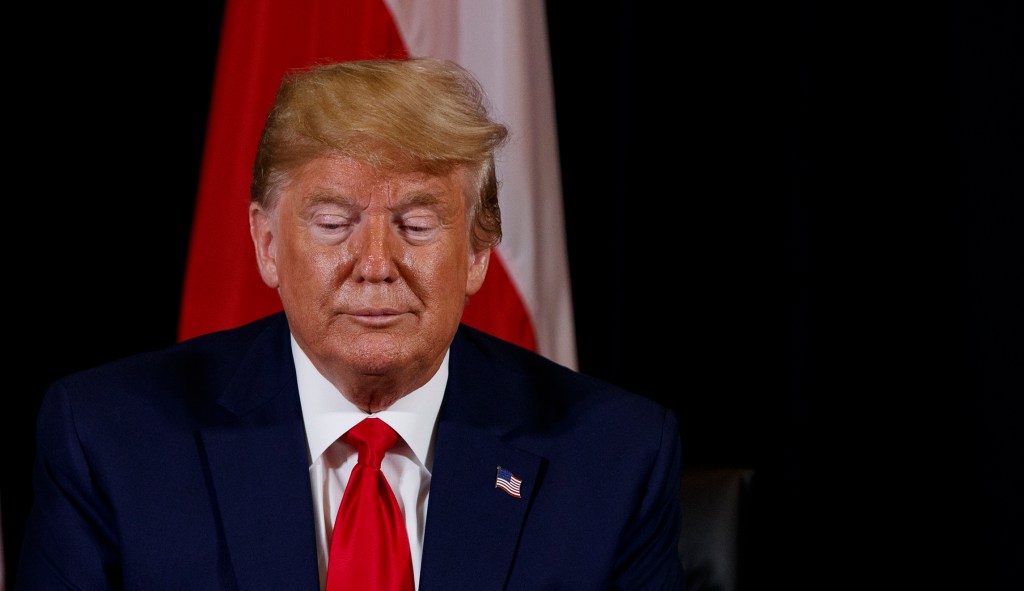 GOP impeachment report: Trump’s Ukraine actions ‘appropriate’