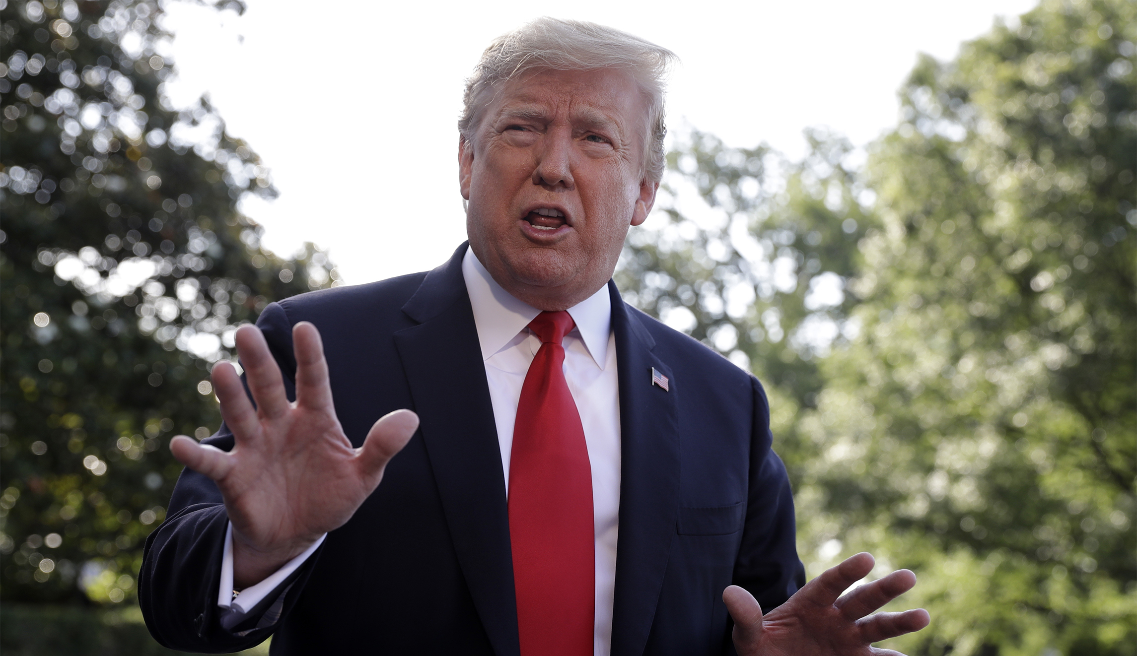 Trump: Impeachment is a ‘dirty, filthy, disgusting word’