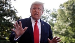Trump: Impeachment is a ‘dirty, filthy, disgusting word’