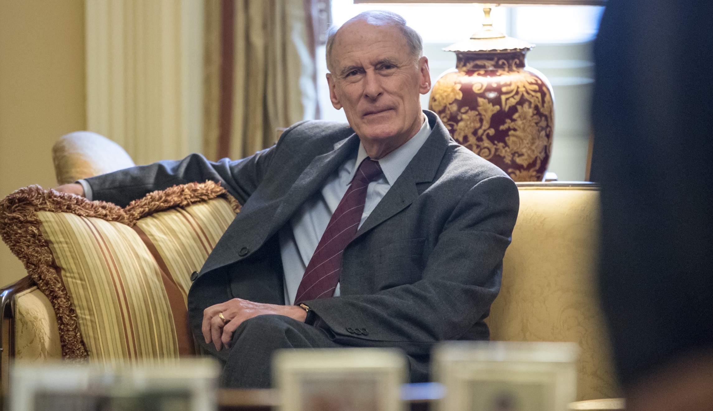 Dan Coats denies being anonymous author of New York Times opinion piece