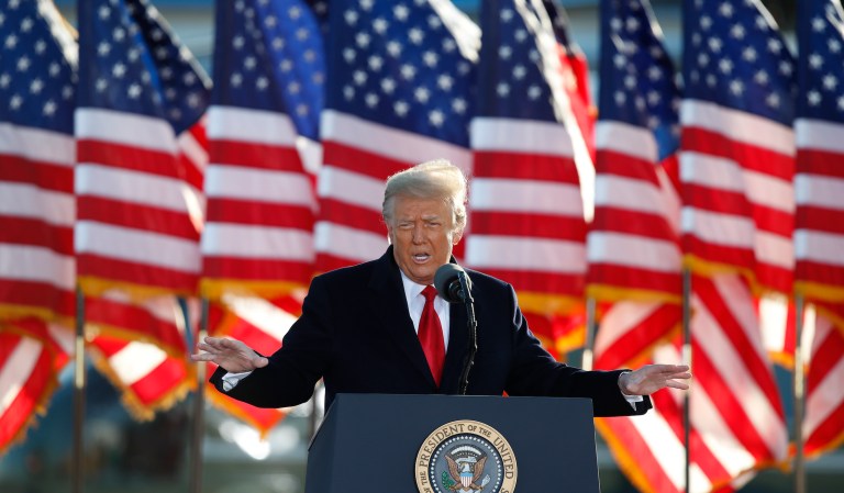 Bannon urging Trump to push stolen election claims during Senate impeachment trial