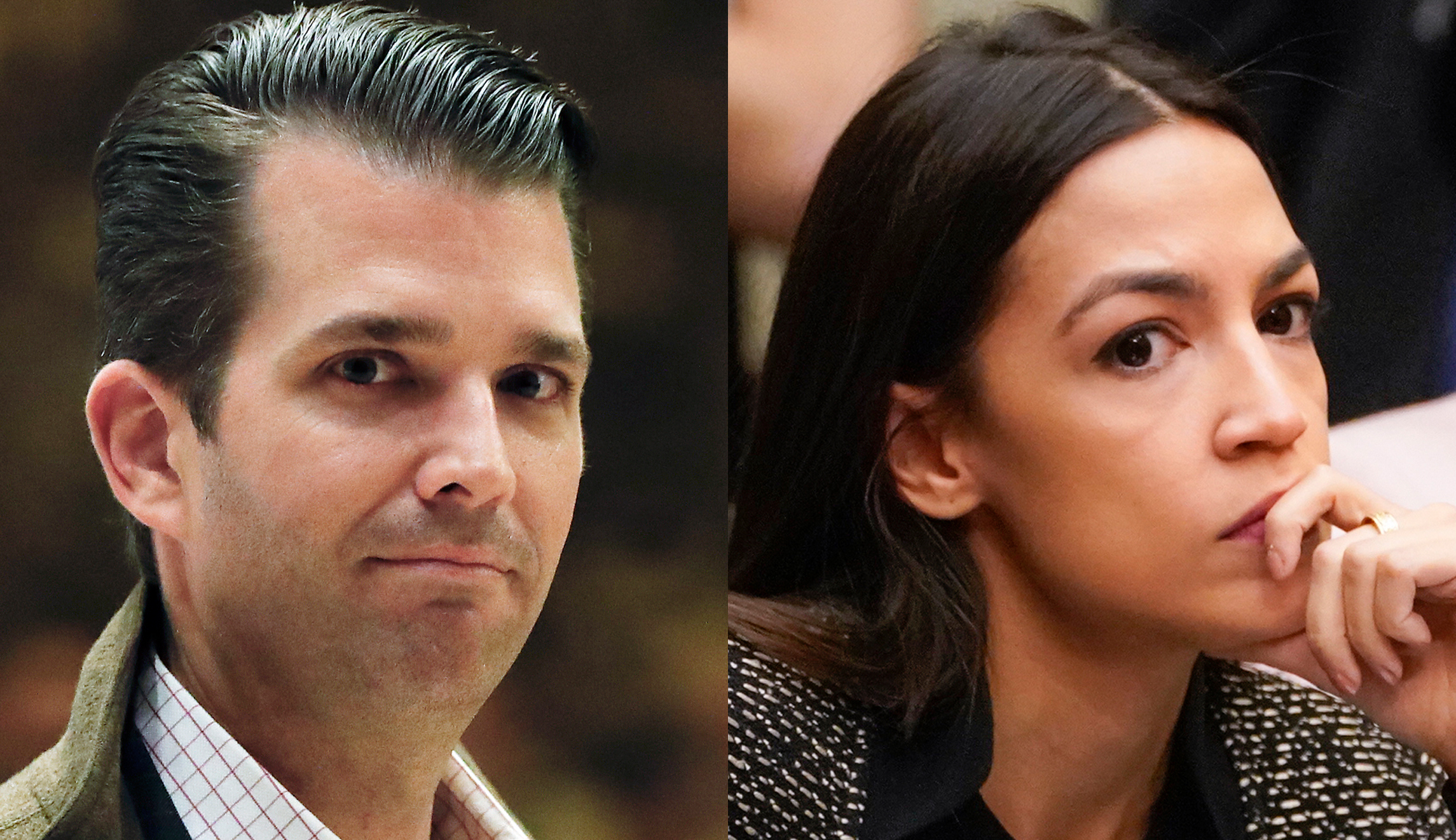 Don Jr. prompts new chant at Michigan rally: ‘AOC sucks’