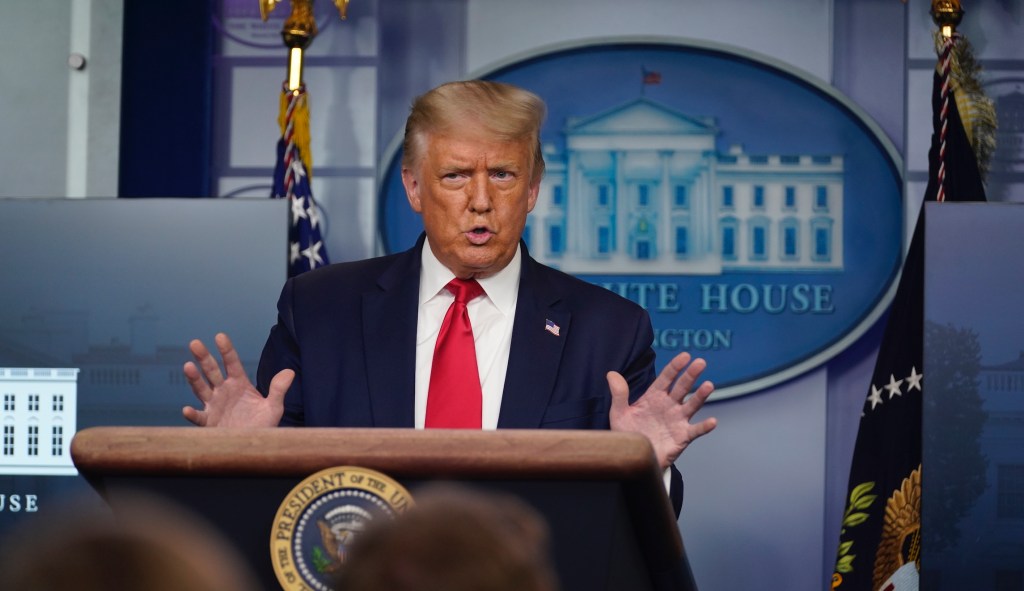 Trump relationship with Fauci strained anew
