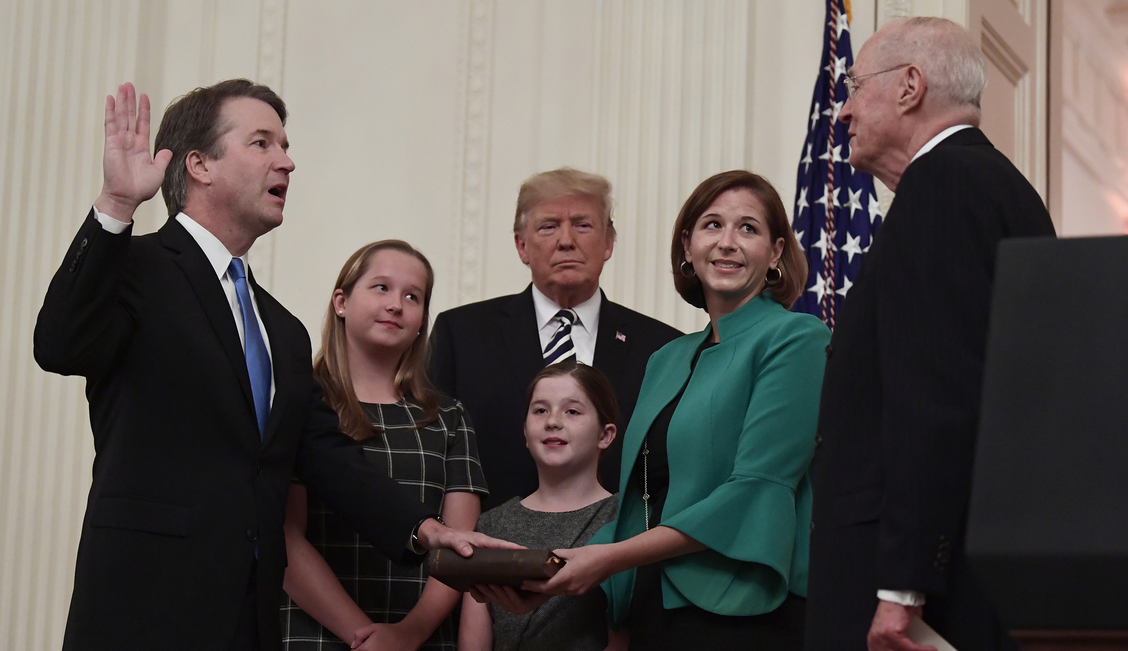 Donald Trump,Brett Kavanaugh,Anthony Kennedy