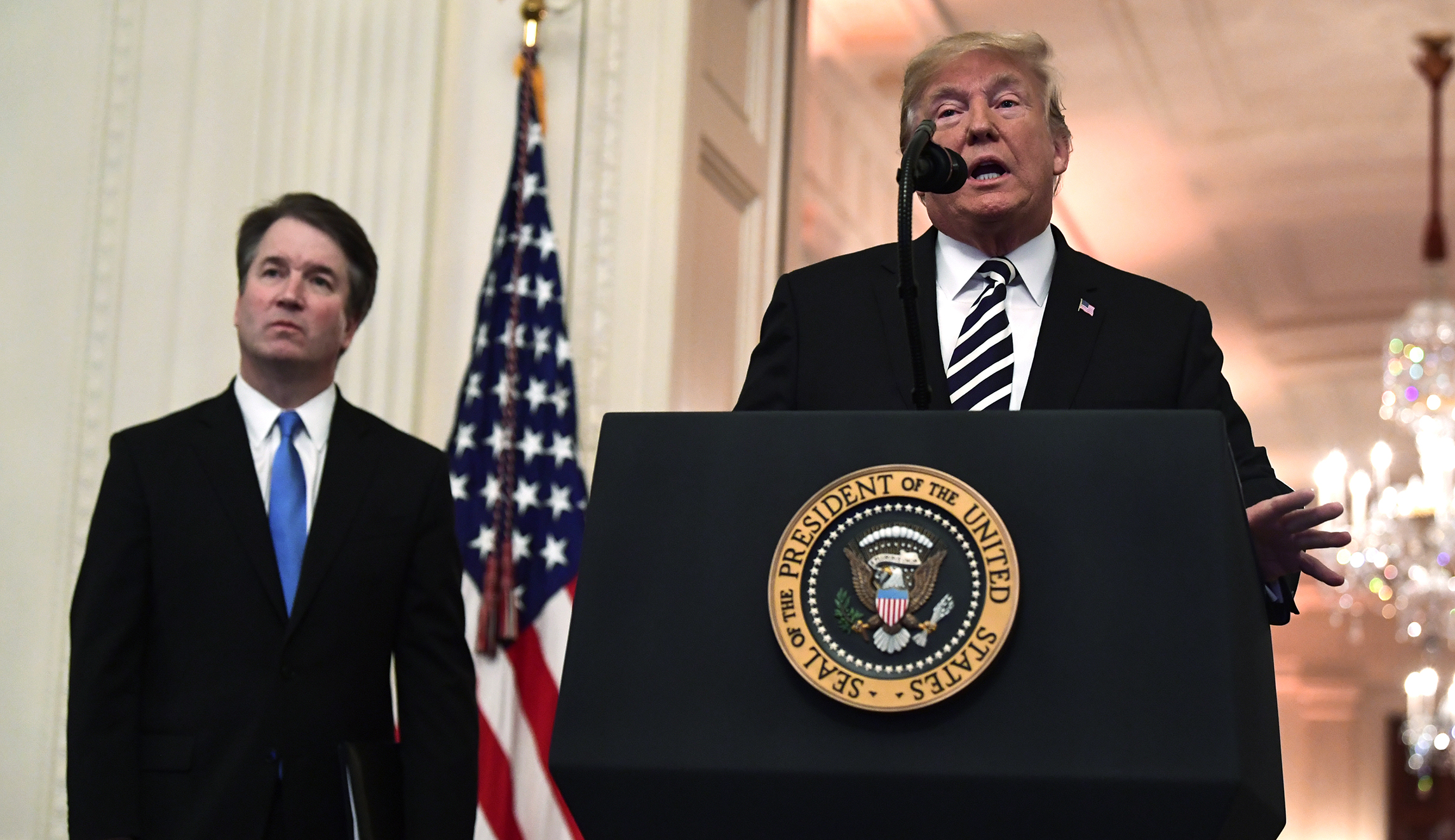 Hillary Clinton: Trump’s ‘political rally’ for Kavanaugh undermines Supreme Court
