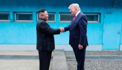 Trump reaches out to North Korea in hopes of getting negotiations ‘back on track’