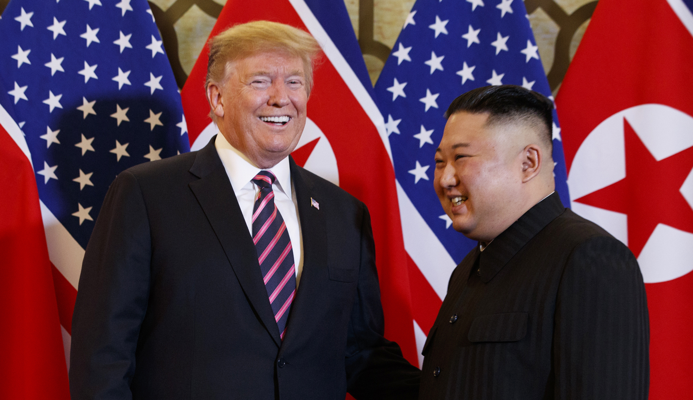 Trump and Kim