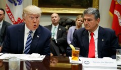 ‘I don’t rule anything out’: Joe Manchin teases endorsement of Trump