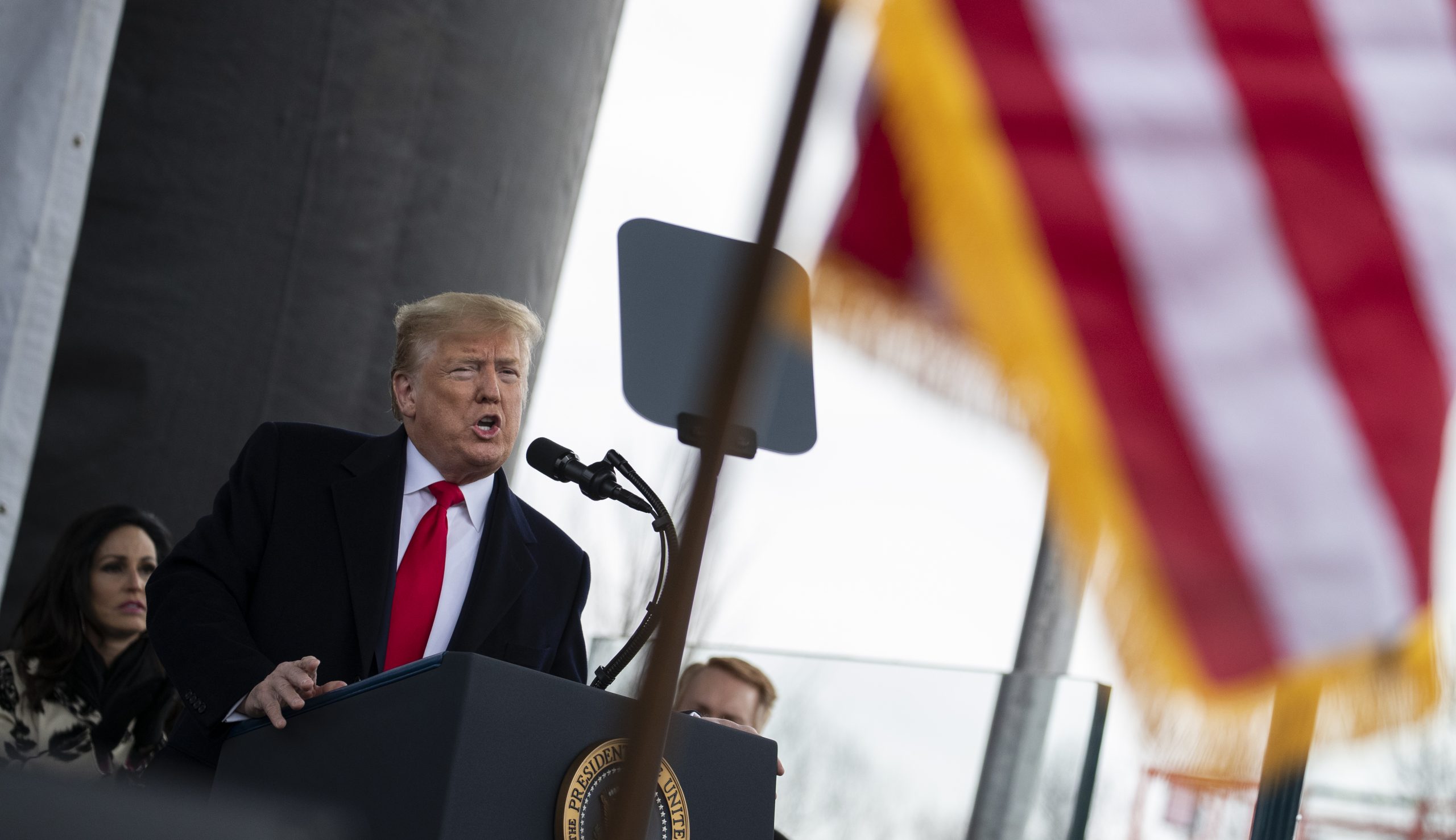 Trump’s March for Life speech will mean more for reelection chances than impeachment trial
