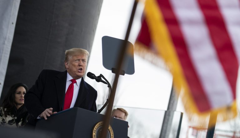 Trump’s March for Life speech will mean more for reelection chances than impeachment trial