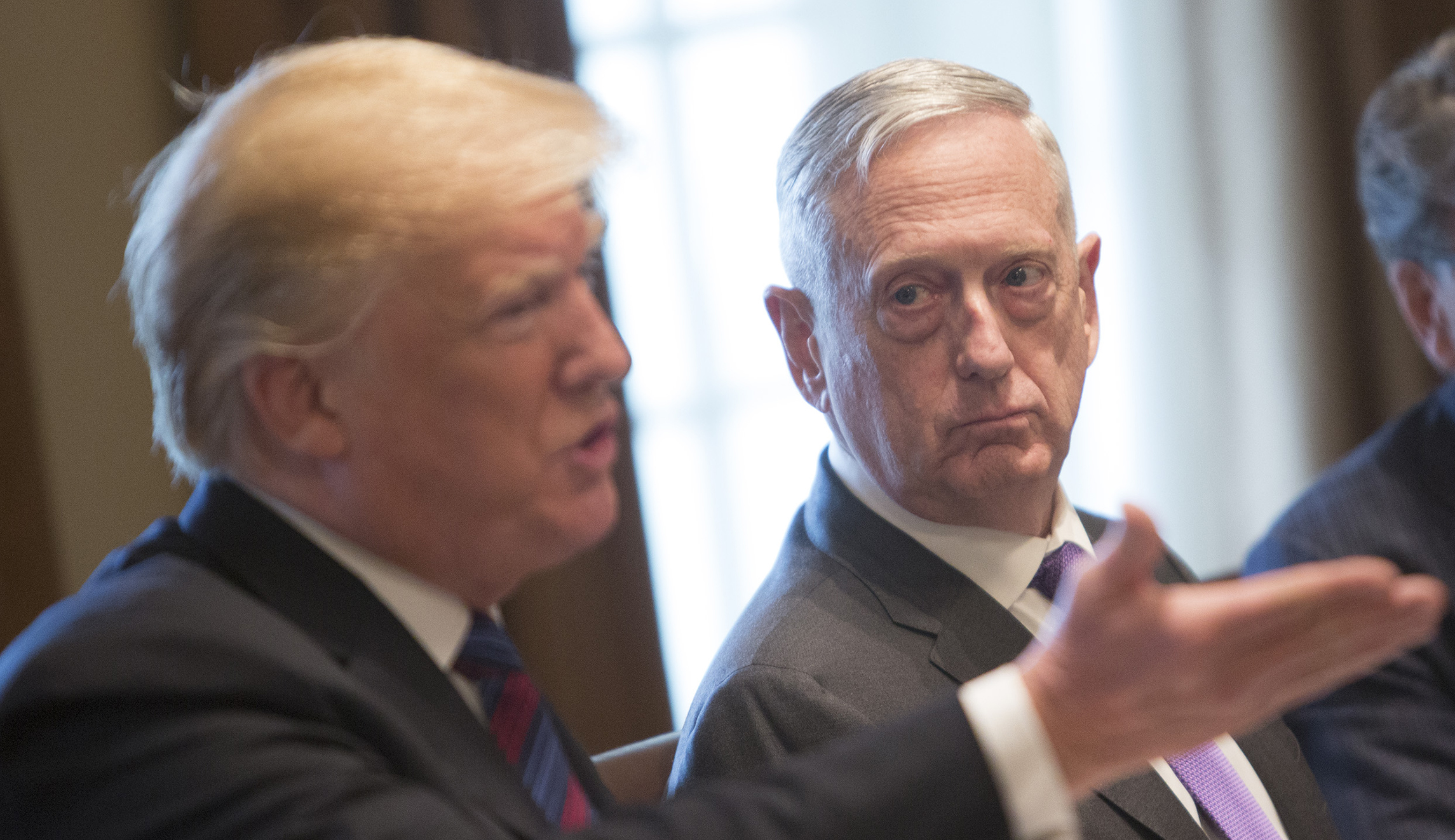 Trump’s troop withdrawals making it harder to find a Mattis replacement