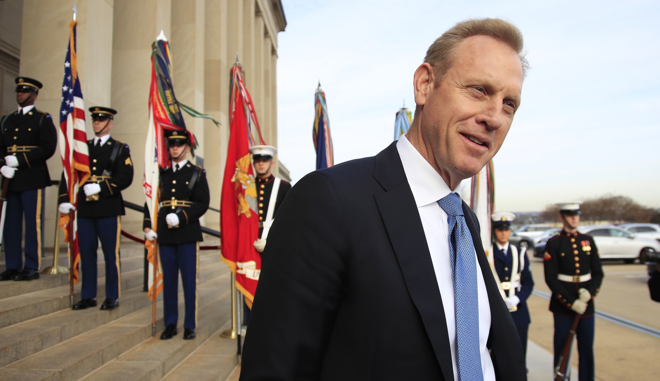 Enter Patrick Shanahan: The Pentagon ‘remains focused on safeguarding our nation’