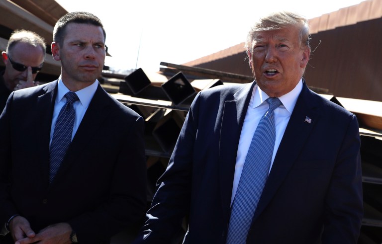 Trump has addressed the asylum issue and it’s working to control the immigration chaos, for now