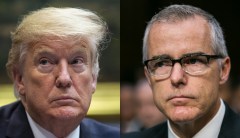 Andrew McCabe sues for pension claiming Trump was behind his firing