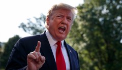 Facebook deletes Trump post saying children ‘almost immune’ to coronavirus