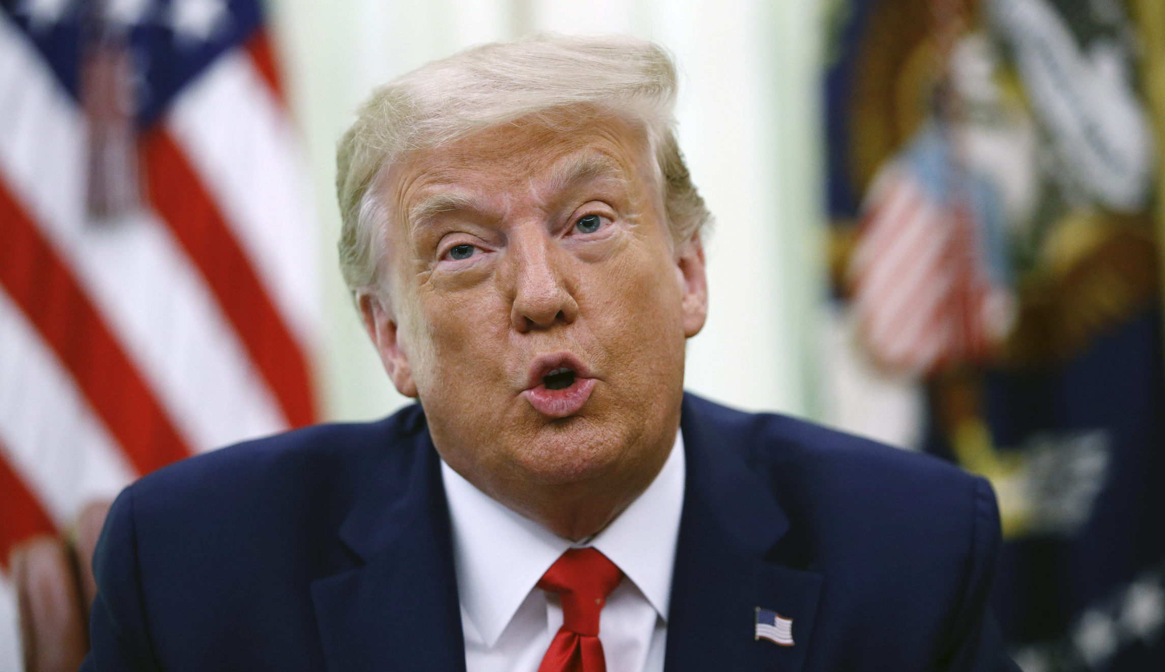 ‘He shouldn’t be doing that’: Trump scolds Peter Navarro for op-ed criticizing Fauci