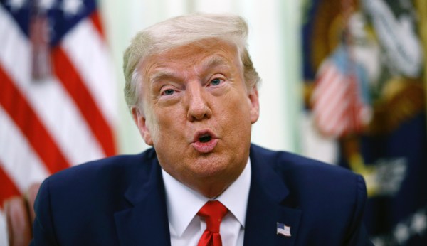 ‘He shouldn’t be doing that’: Trump scolds Peter Navarro for op-ed criticizing Fauci