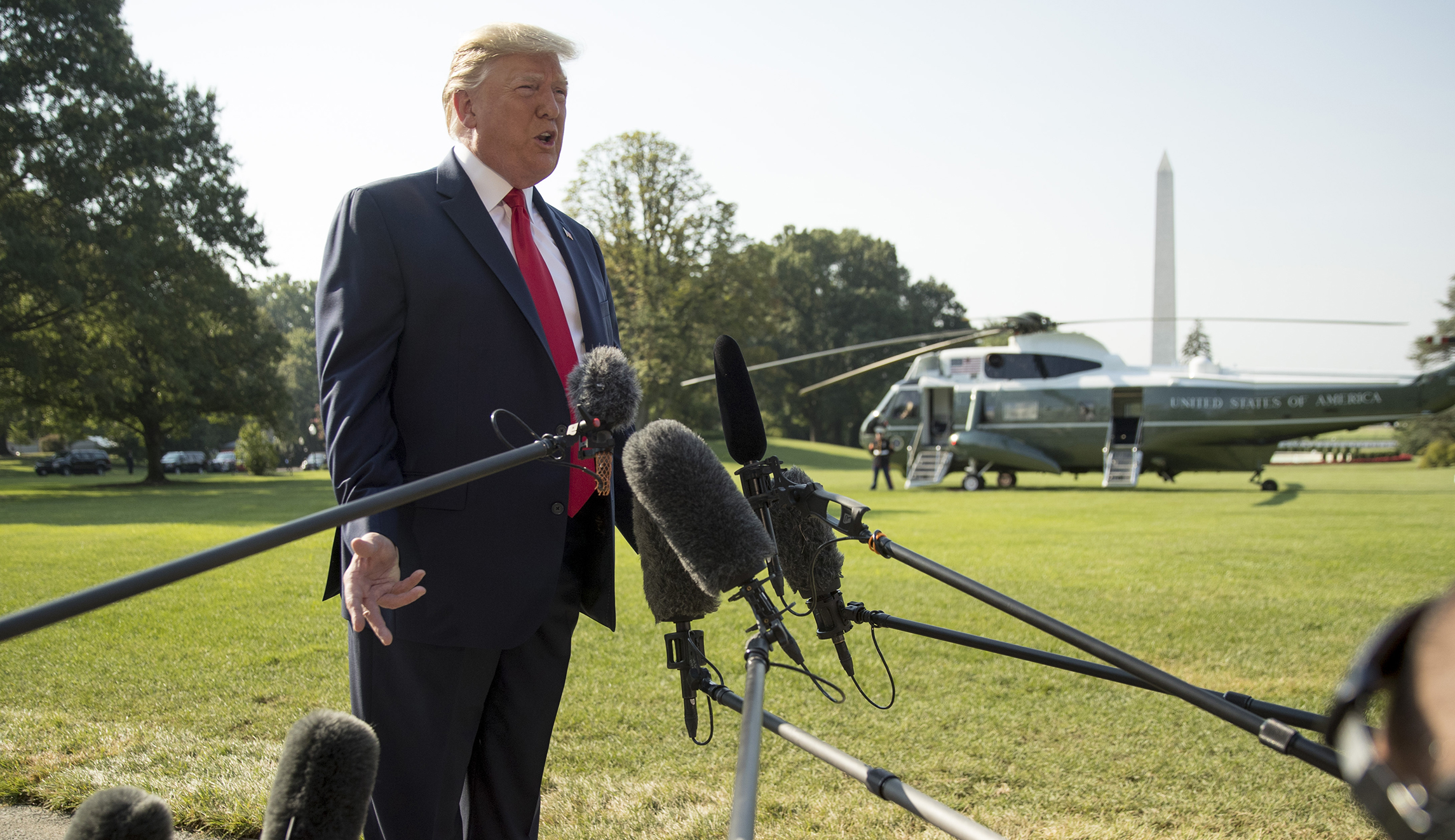 The world cares about American action, not tweets